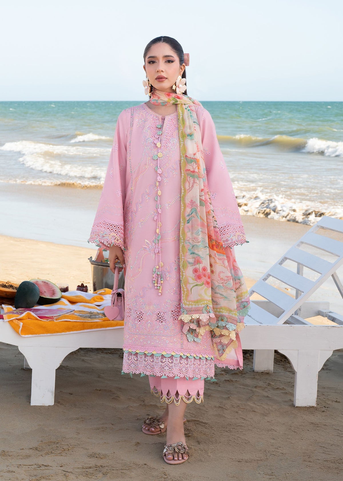 Kanwal Malik | Mira Summer Lawn 26 | Rosee