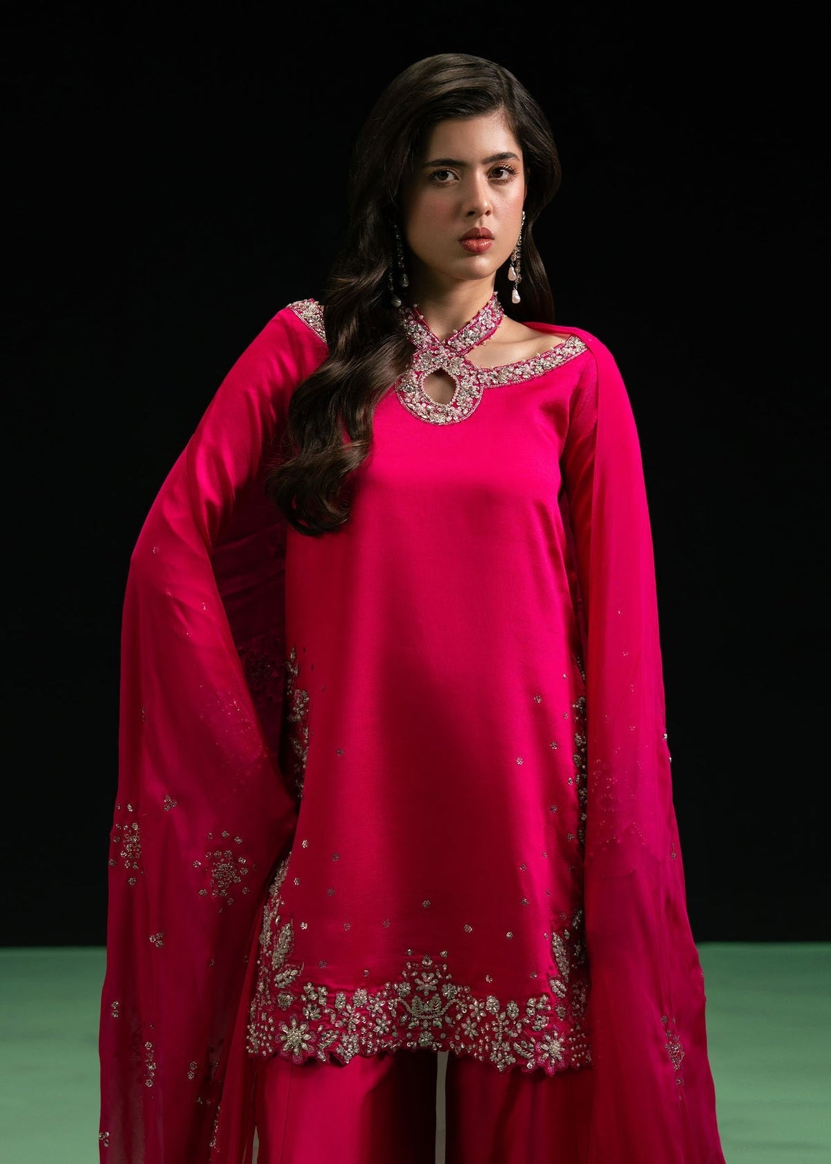 Dastoor | Leia Luxury Pret 26 | Erna, image 3