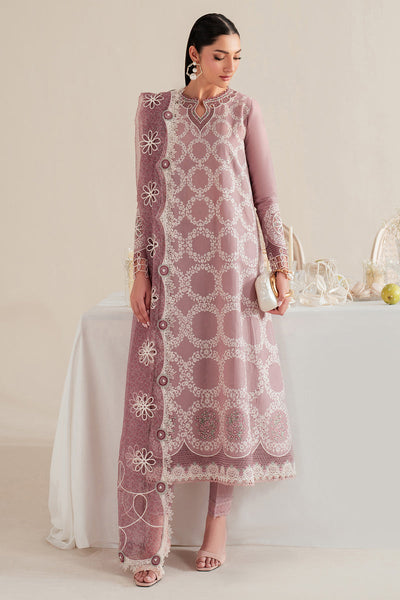 Jazmin | Iris Luxury Lawn 25 | IL'25-D10 -  Jazmin Ladies Clothes - Original Designer Dress - House of Maryam