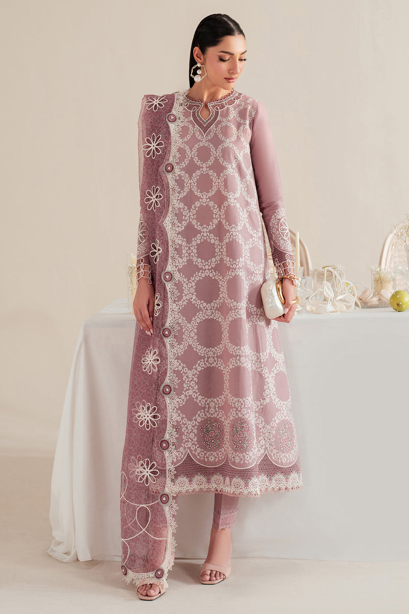 Jazmin | Iris Luxury Lawn 25 | IL'25-D10 -  Jazmin Ladies Clothes - Original Designer Dress - House of Maryam