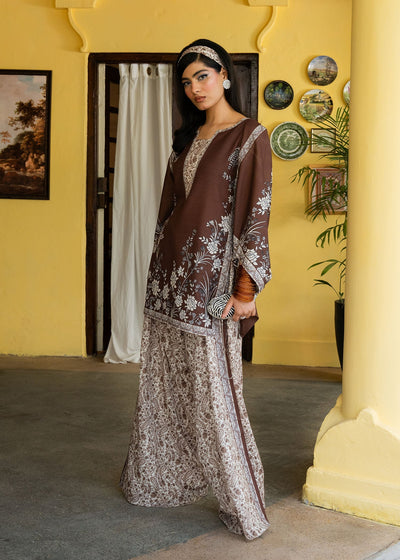 Maria Osama Khan | Retro Lawn 25 | Laleen -  Maria Osama Khan Ladies Clothes - Original Designer Dress - House of Maryam