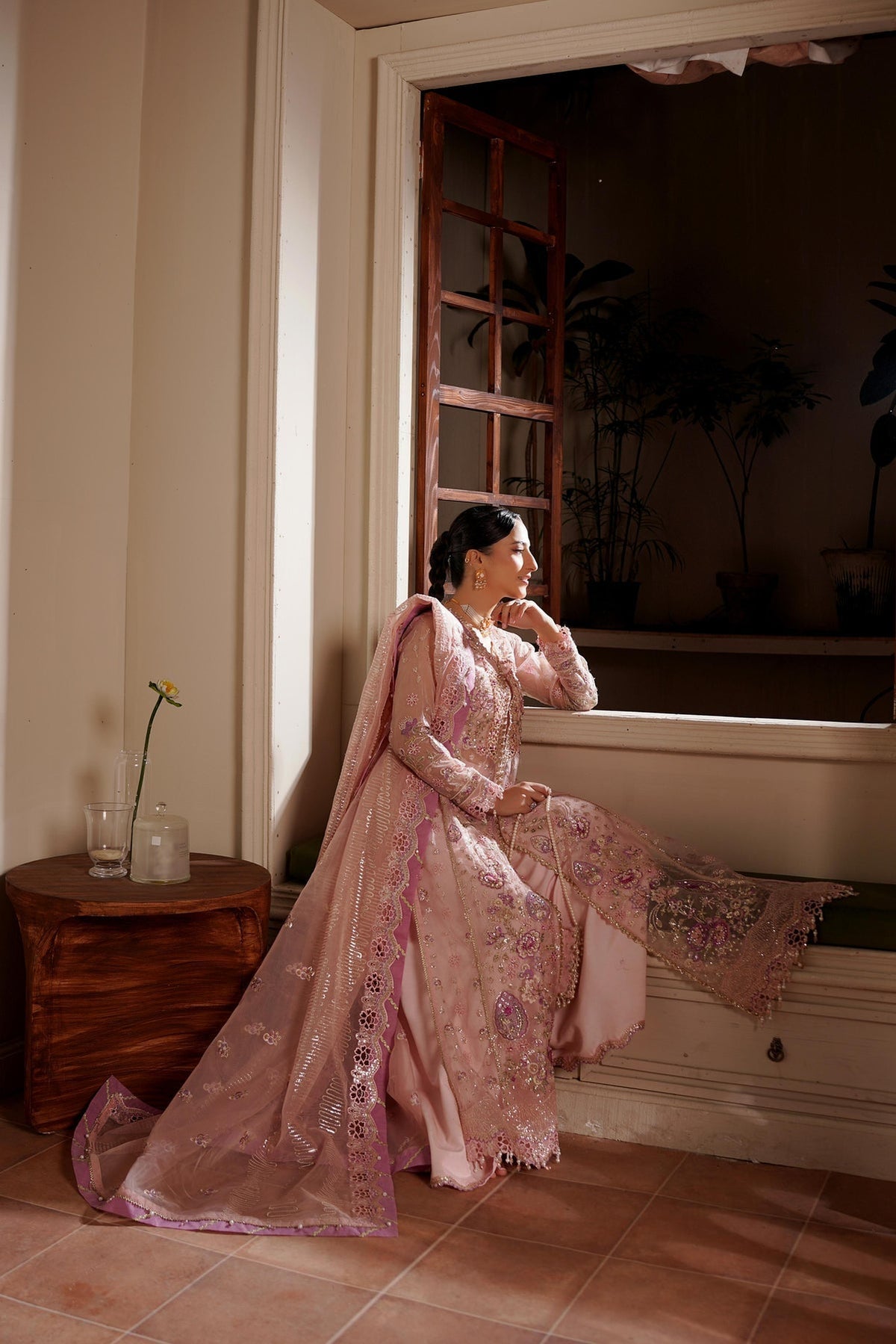Maryams | Zeenat Luxury Formals | Sunehri-ZEE-1914, image 7