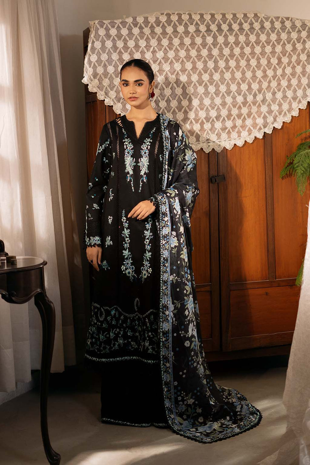 Zarposh | Sajni Lawn 25 | Mahzadi -  Zarposh Ladies Clothes - Original Designer Dress - House of Maryam