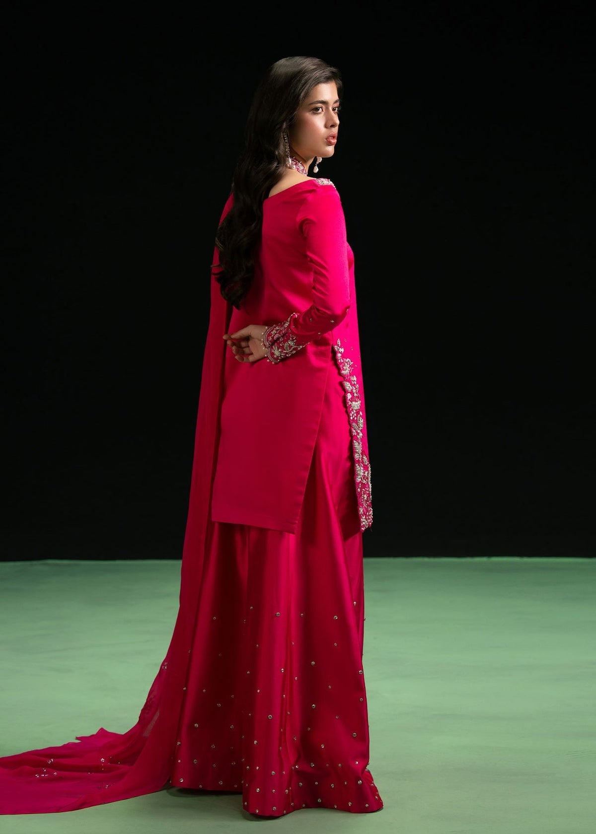 Dastoor | Leia Luxury Pret 26 | Erna, image 2