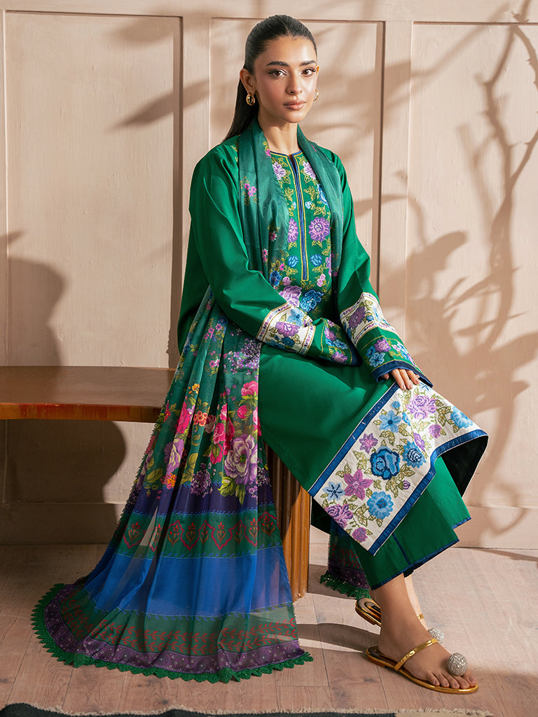 Rajbari | Parisa Premium Summer Edit | A- 10 -  Rajbari Ladies Clothes -  House of Maryam