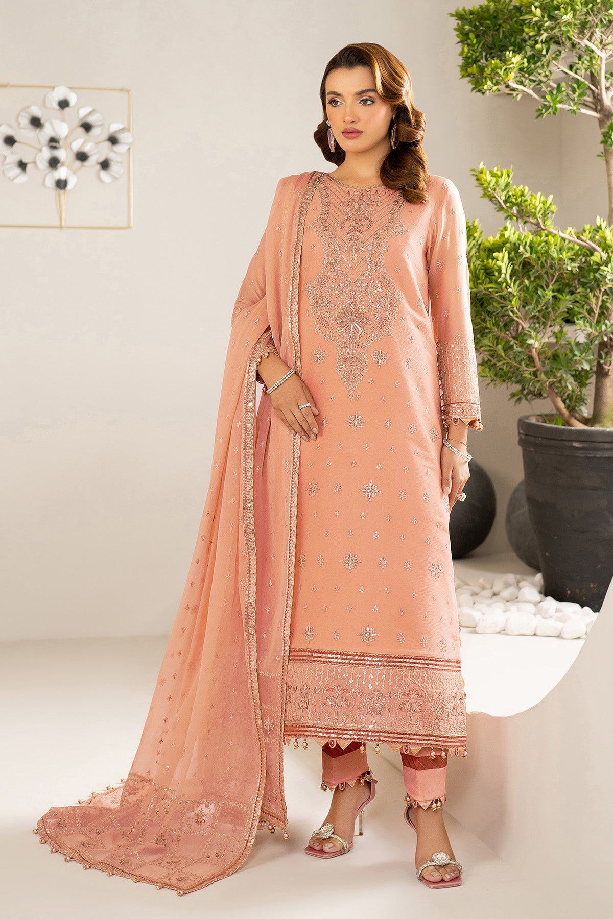 Alizeh | Formals Wear | AF-CH-2189-Ransia