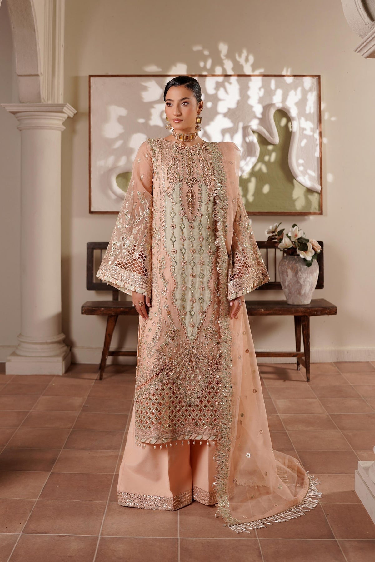 Maryams | Zeenat Luxury Formals | Lfora-ZEE-1912