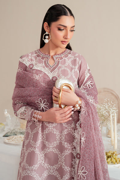 Jazmin | Iris Luxury Lawn 25 | IL'25-D10 -  Jazmin Ladies Clothes - Original Designer Dress - House of Maryam