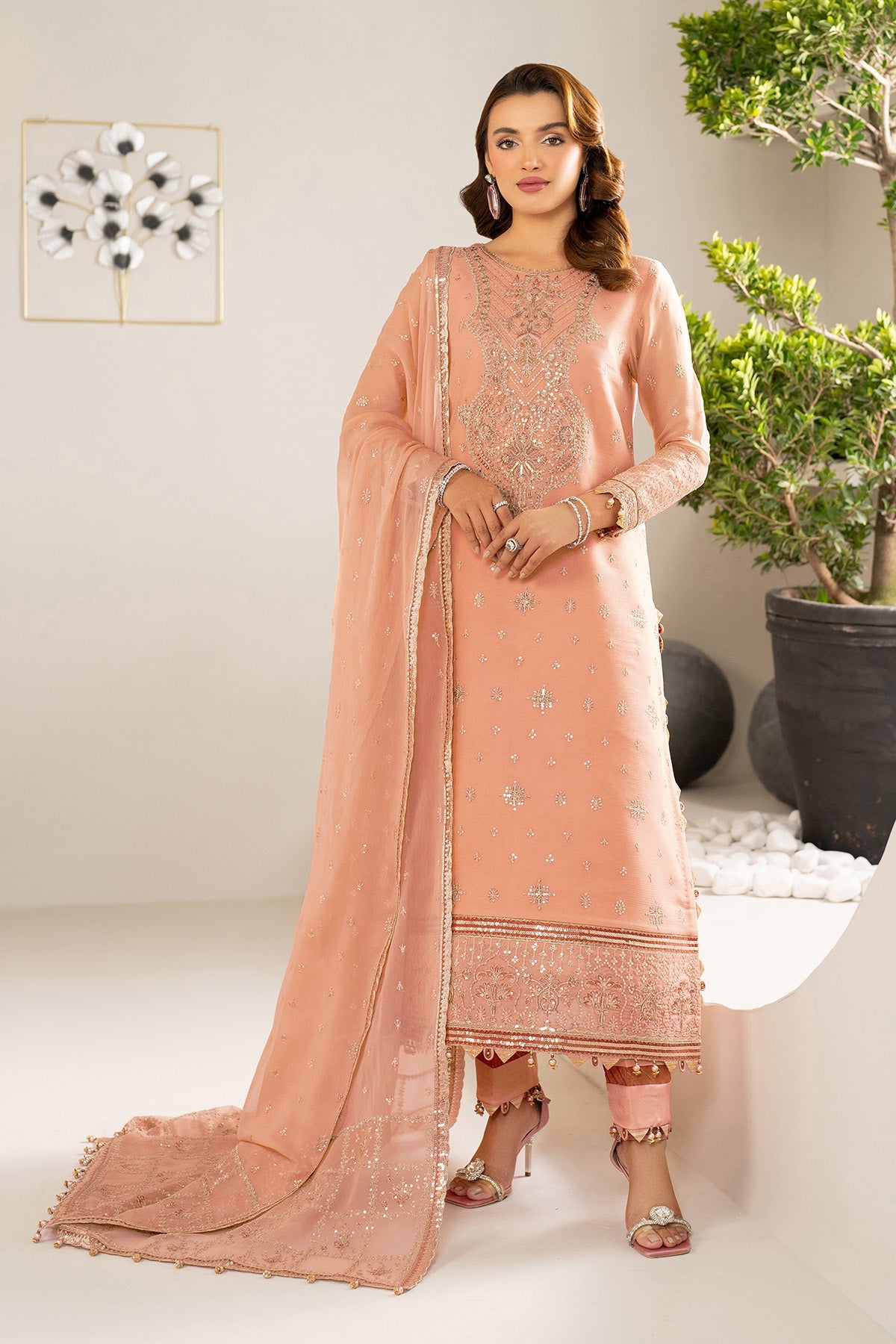 Alizeh | Formals Wear | AF-CH-2189-Ransia, image 4