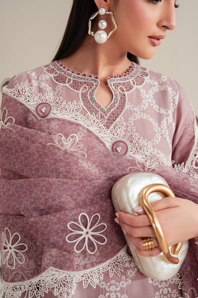 Jazmin | Iris Luxury Lawn 25 | IL'25-D10 -  Jazmin Ladies Clothes - Original Designer Dress - House of Maryam