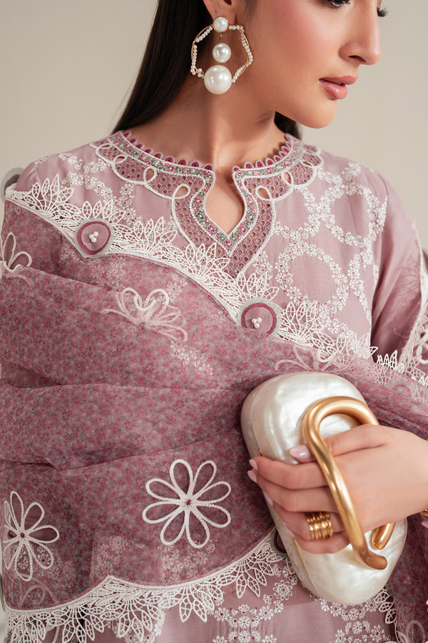 Jazmin | Iris Luxury Lawn 25 | IL'25-D10 -  Jazmin Ladies Clothes - Original Designer Dress - House of Maryam