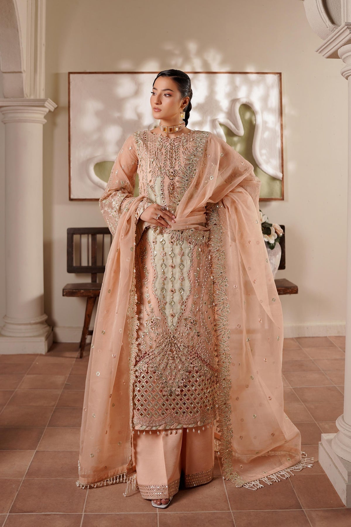 Maryams | Zeenat Luxury Formals | Lfora-ZEE-1912-6