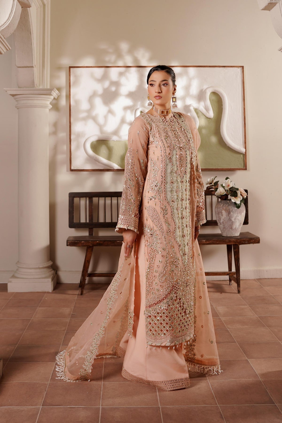 Maryams | Zeenat Luxury Formals | Lfora-ZEE-1912, image 4