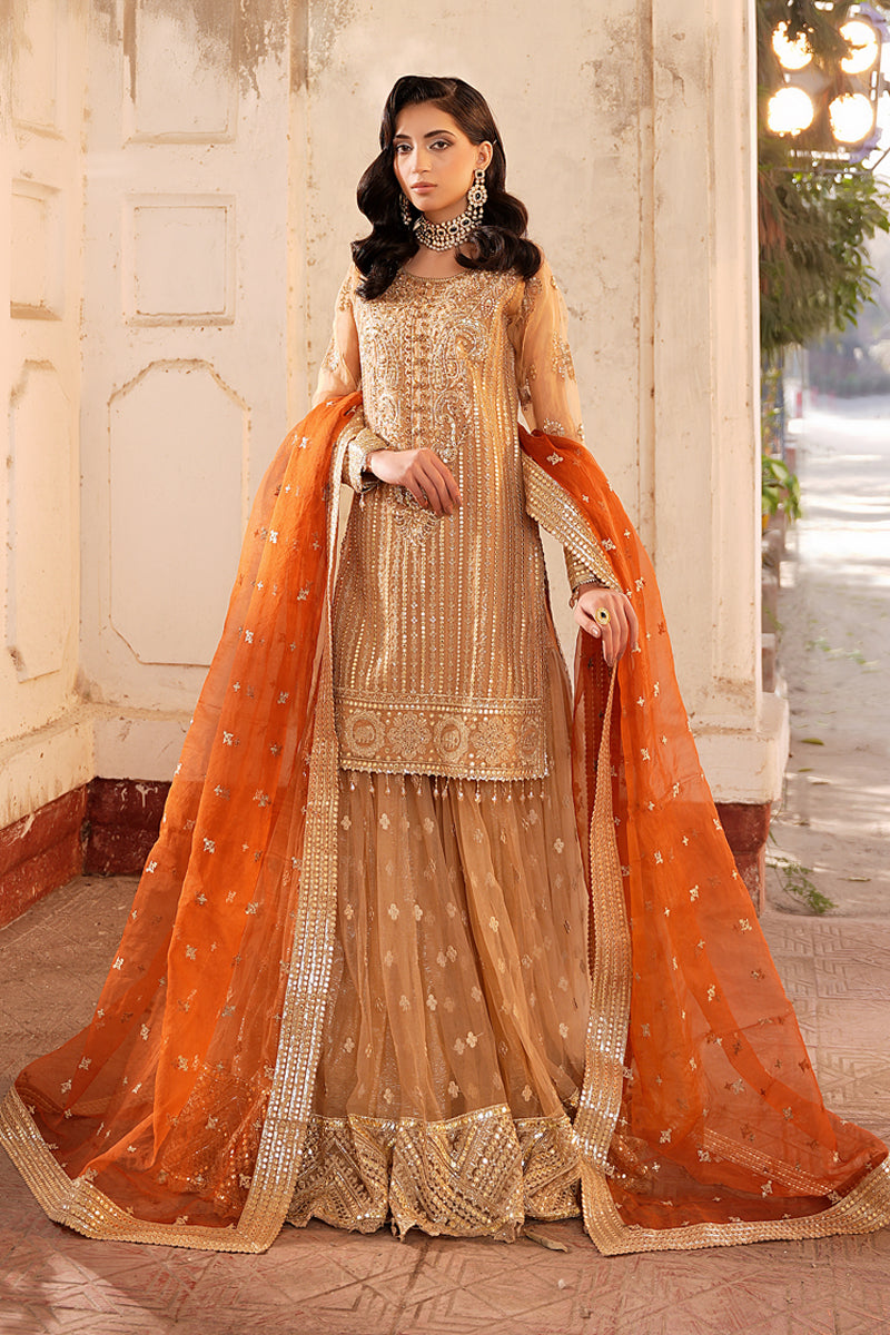 Maryams | Zeenat Luxury Formals | Dhalia - Z-07 -  Maryams Ladies Clothes - Original Designer Dress - House of Maryam