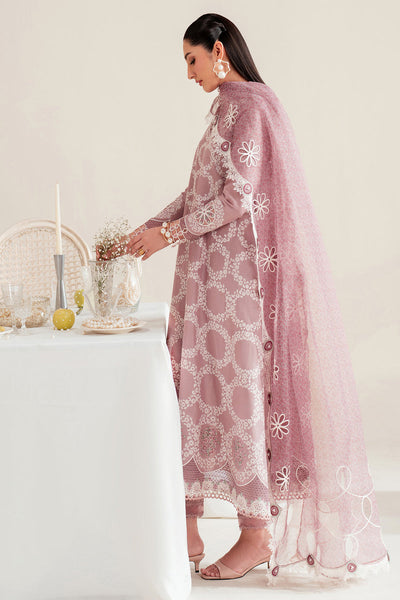Jazmin | Iris Luxury Lawn 25 | IL'25-D10 -  Jazmin Ladies Clothes - Original Designer Dress - House of Maryam
