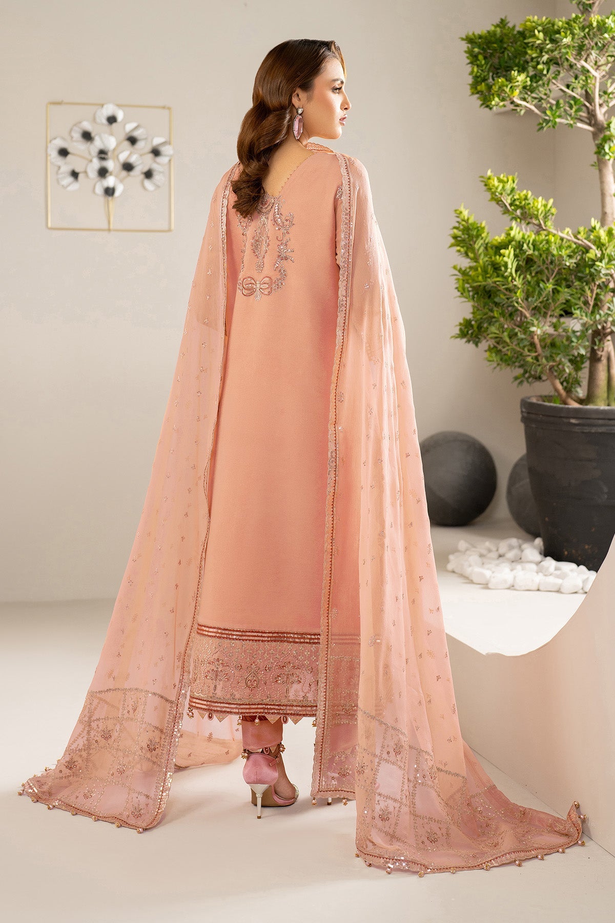 Alizeh | Formals Wear | AF-CH-2189-Ransia, image 2