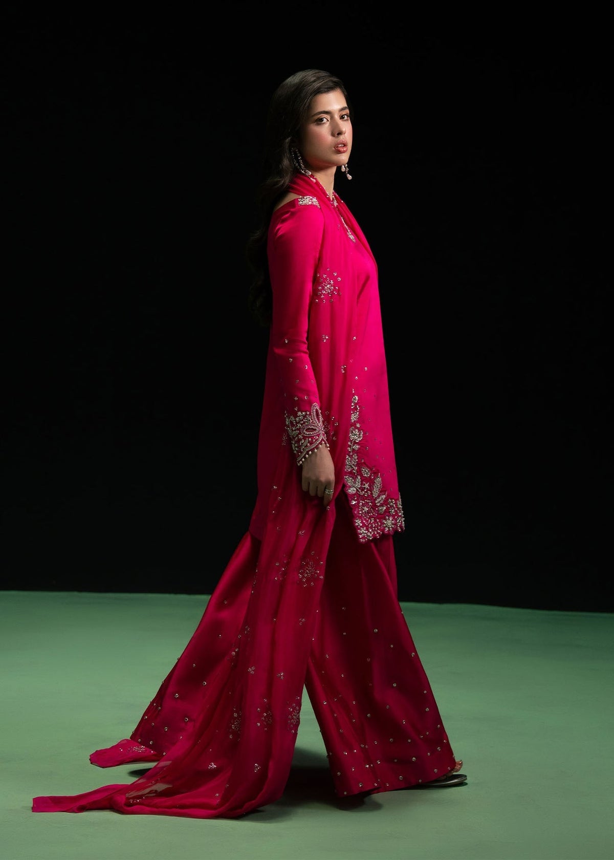 Dastoor | Leia Luxury Pret 26 | Erna, image 4