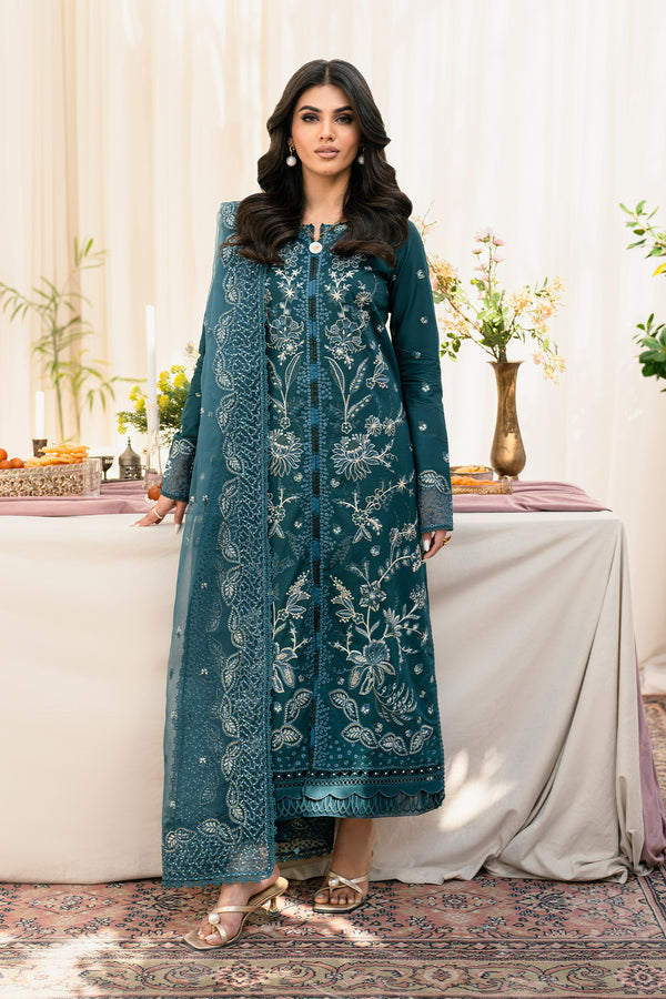 Zarif | Lamhay Luxury Eid Lawn 25 | 04 WARINA -  Zarif Ladies Clothes - Original Designer Dress - House of Maryam