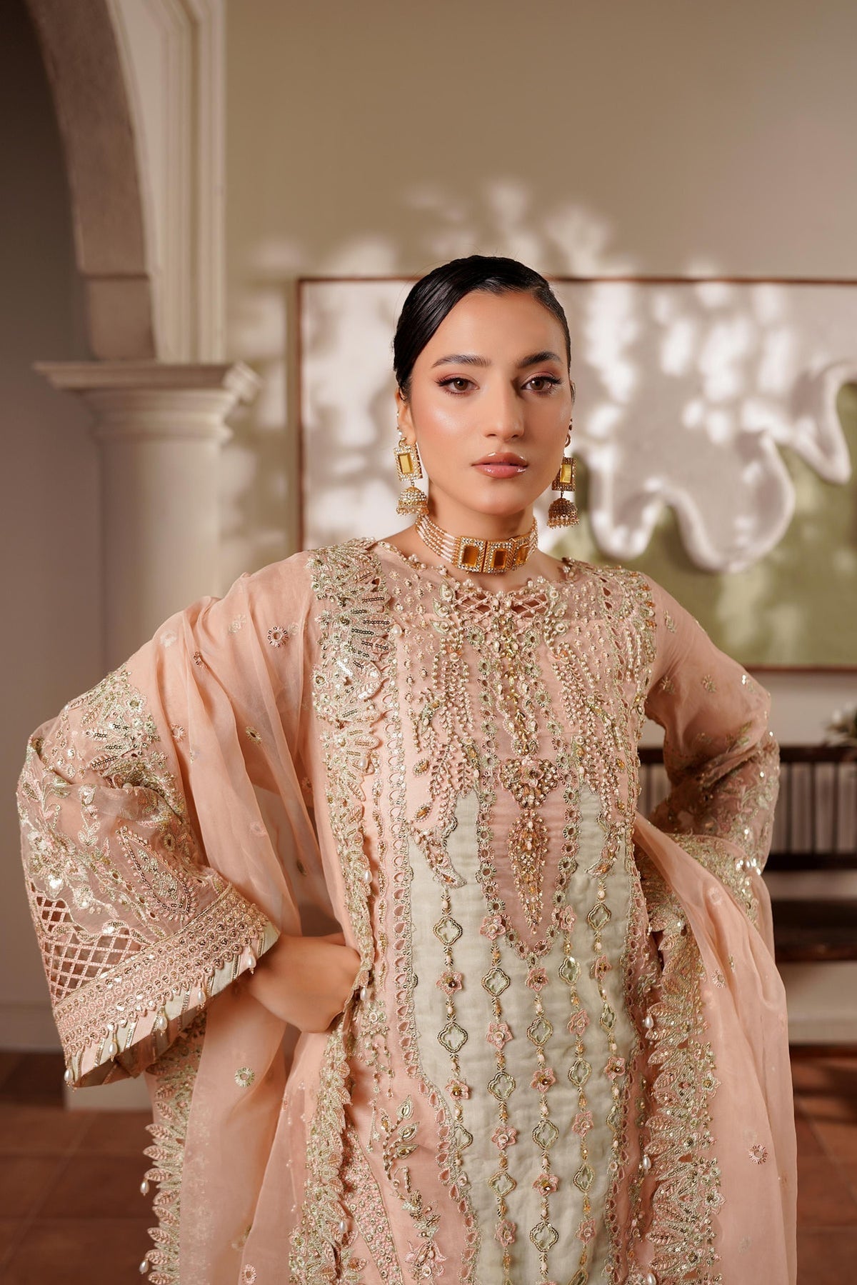 Maryams | Zeenat Luxury Formals | Lfora-ZEE-1912, image 3