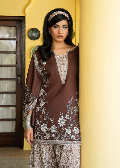 Maria Osama Khan | Retro Lawn 25 | Laleen -  Maria Osama Khan Ladies Clothes - Original Designer Dress - House of Maryam