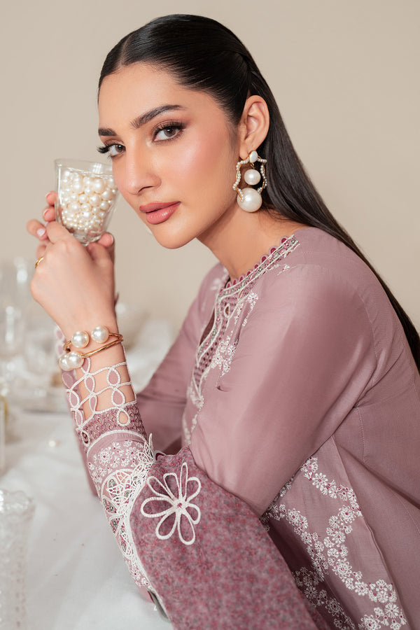 Jazmin | Iris Luxury Lawn 25 | IL'25-D10 -  Jazmin Ladies Clothes - Original Designer Dress - House of Maryam