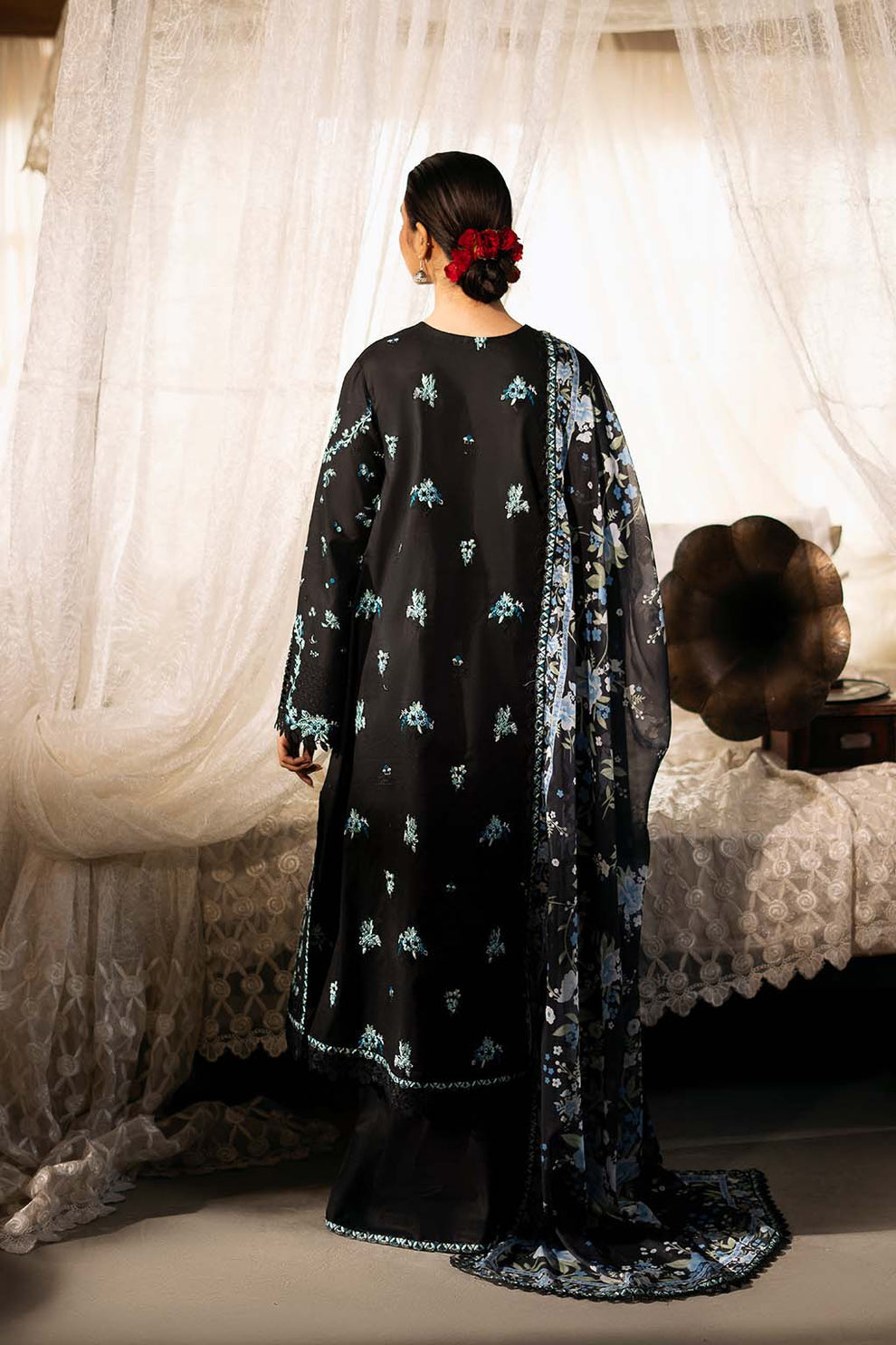 Zarposh | Sajni Lawn 25 | Mahzadi -  Zarposh Ladies Clothes - Original Designer Dress - House of Maryam