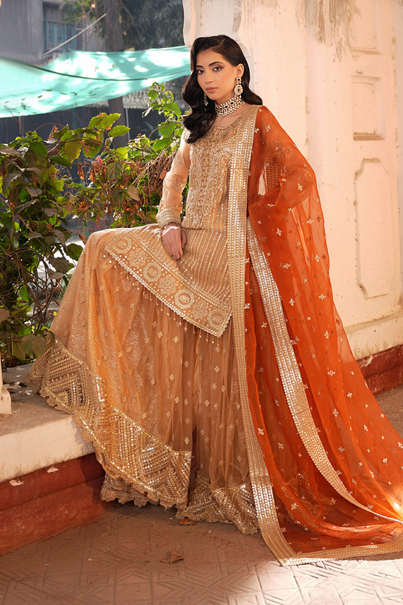 Maryams | Zeenat Luxury Formals | Dhalia - Z-07 -  Maryams Ladies Clothes - Original Designer Dress - House of Maryam