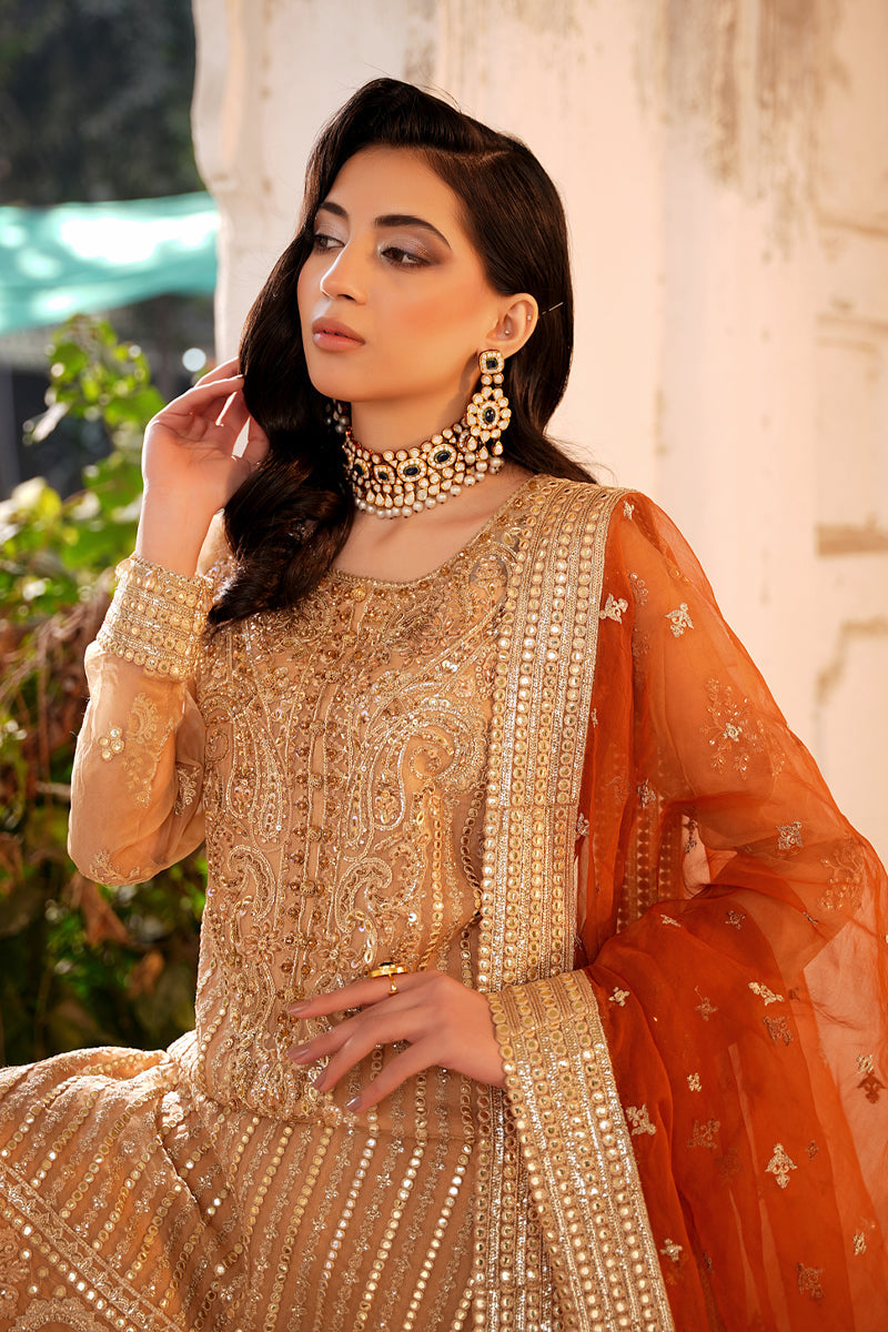 Maryams | Zeenat Luxury Formals | Dhalia - Z-07 -  Maryams Ladies Clothes - Original Designer Dress - House of Maryam