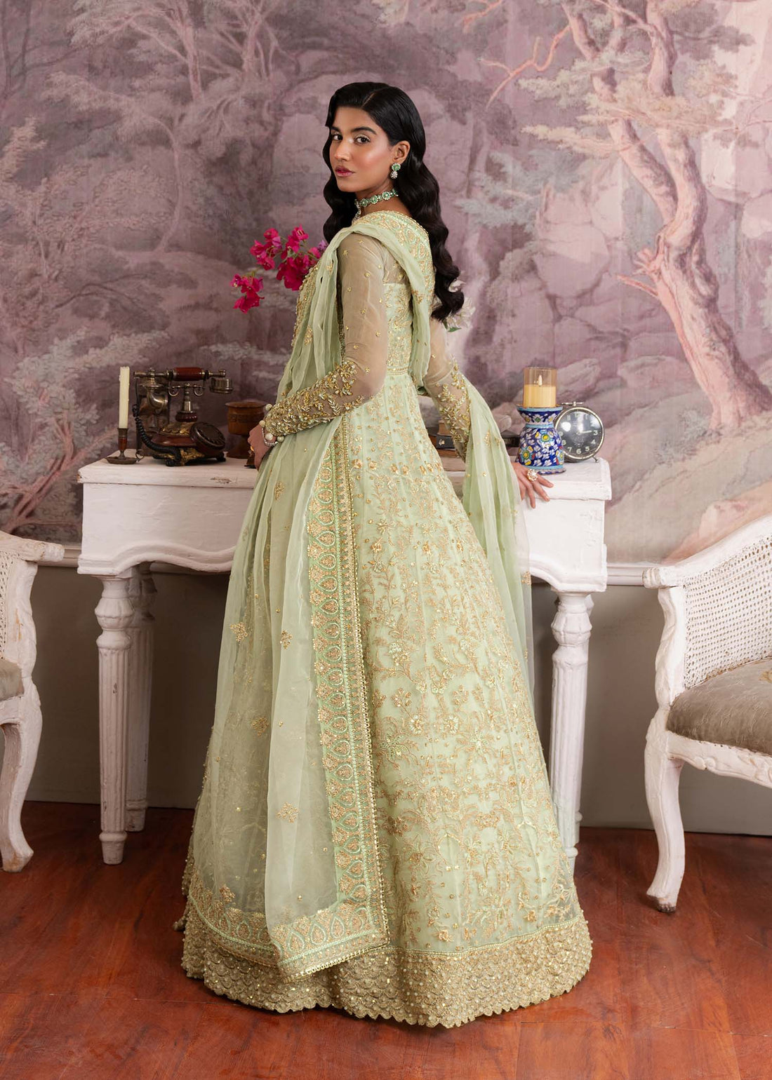 Dastoor | Airah Festive 25 | Opaline -  Dastoor Ladies Clothes -  House of Maryam