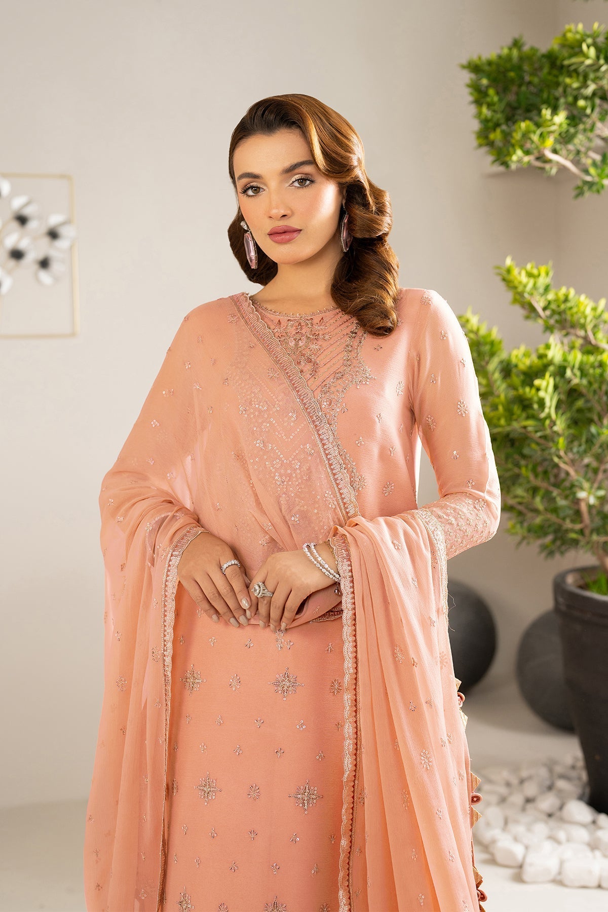 Alizeh | Formals Wear | AF-CH-2189-Ransia, image 3