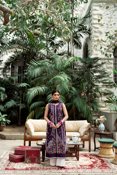 Florent | Eid Edits Luxury Lawn | FEE - 1A -  Florent Ladies Clothes - Original Designer Dress - House of Maryam