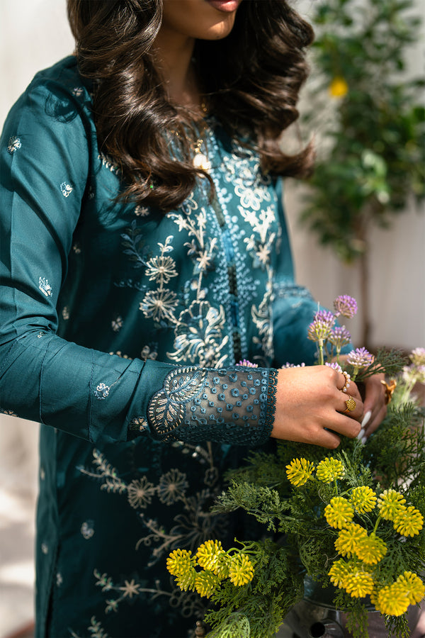 Zarif | Lamhay Luxury Eid Lawn 25 | 04 WARINA -  Zarif Ladies Clothes - Original Designer Dress - House of Maryam