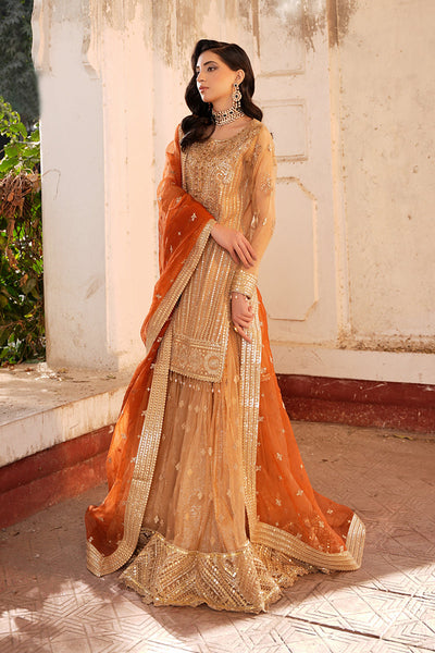 Maryams | Zeenat Luxury Formals | Dhalia - Z-07 -  Maryams Ladies Clothes - Original Designer Dress - House of Maryam