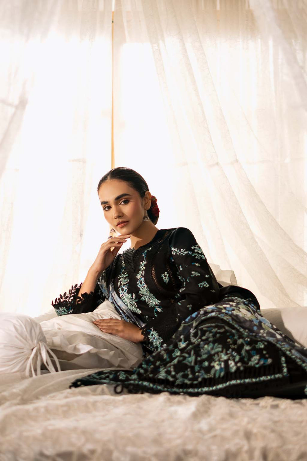 Zarposh | Sajni Lawn 25 | Mahzadi -  Zarposh Ladies Clothes -  House of Maryam