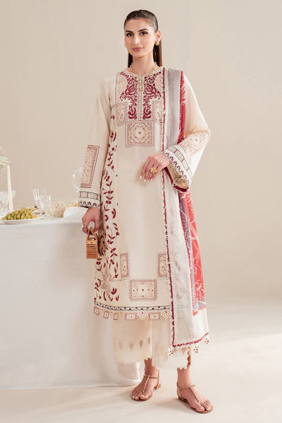 Jazmin | Iris Luxury Lawn 25 | IL'25-D02 -  Jazmin Ladies Clothes - Original Designer Dress - House of Maryam