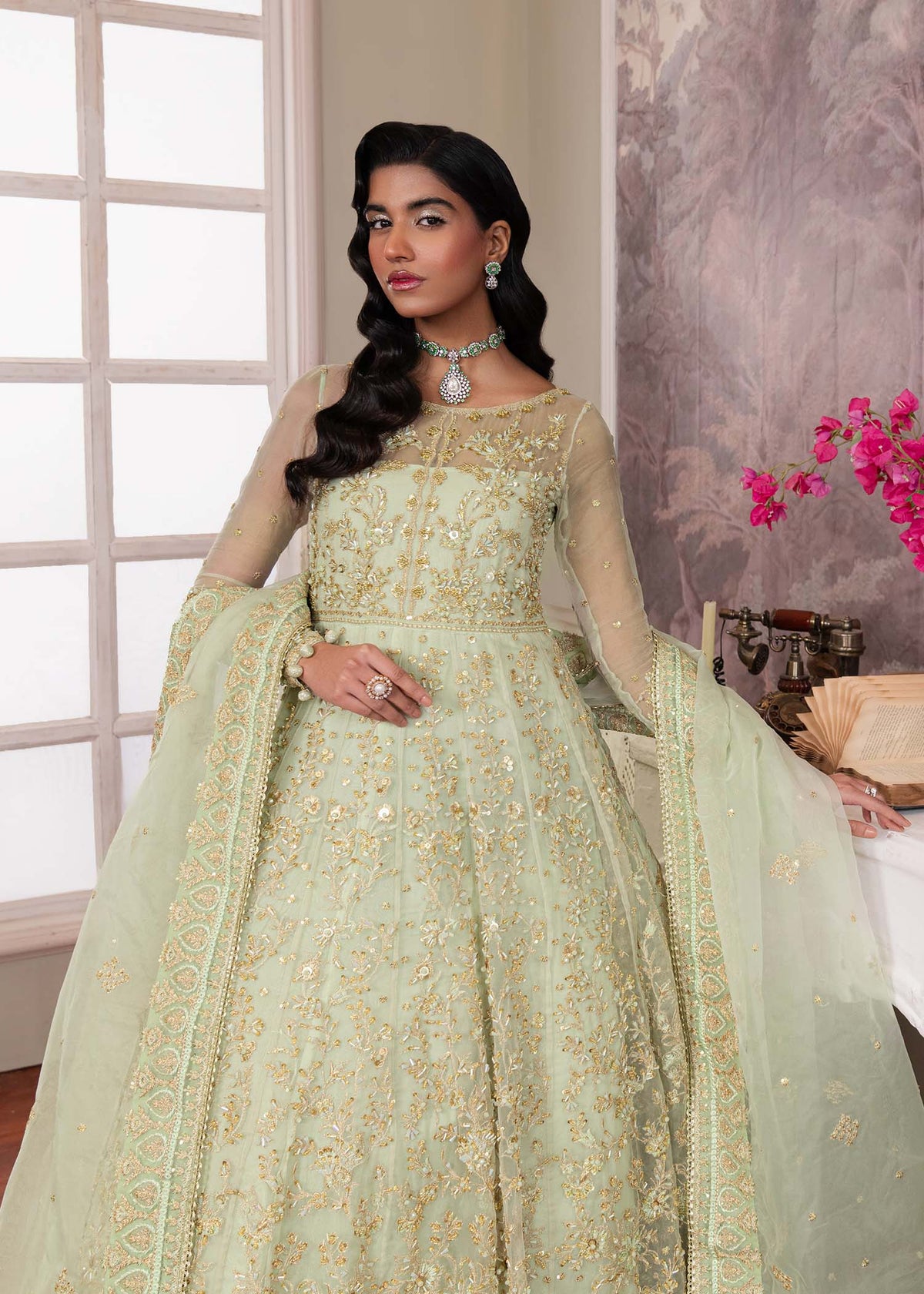 Dastoor | Airah Festive 25 | Opaline -  Dastoor Ladies Clothes - Original Designer Dress - House of Maryam