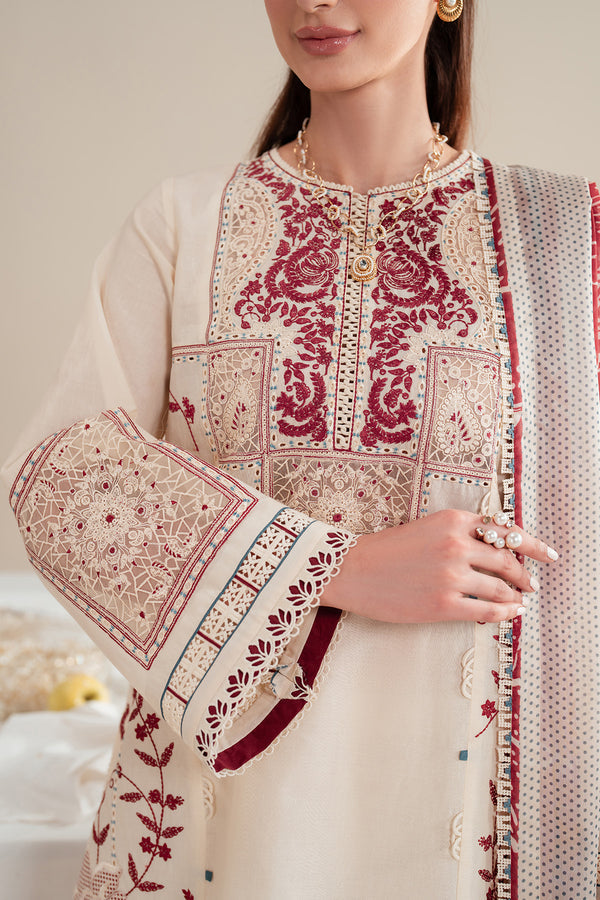 Jazmin | Iris Luxury Lawn 25 | IL'25-D02 -  Jazmin Ladies Clothes - Original Designer Dress - House of Maryam