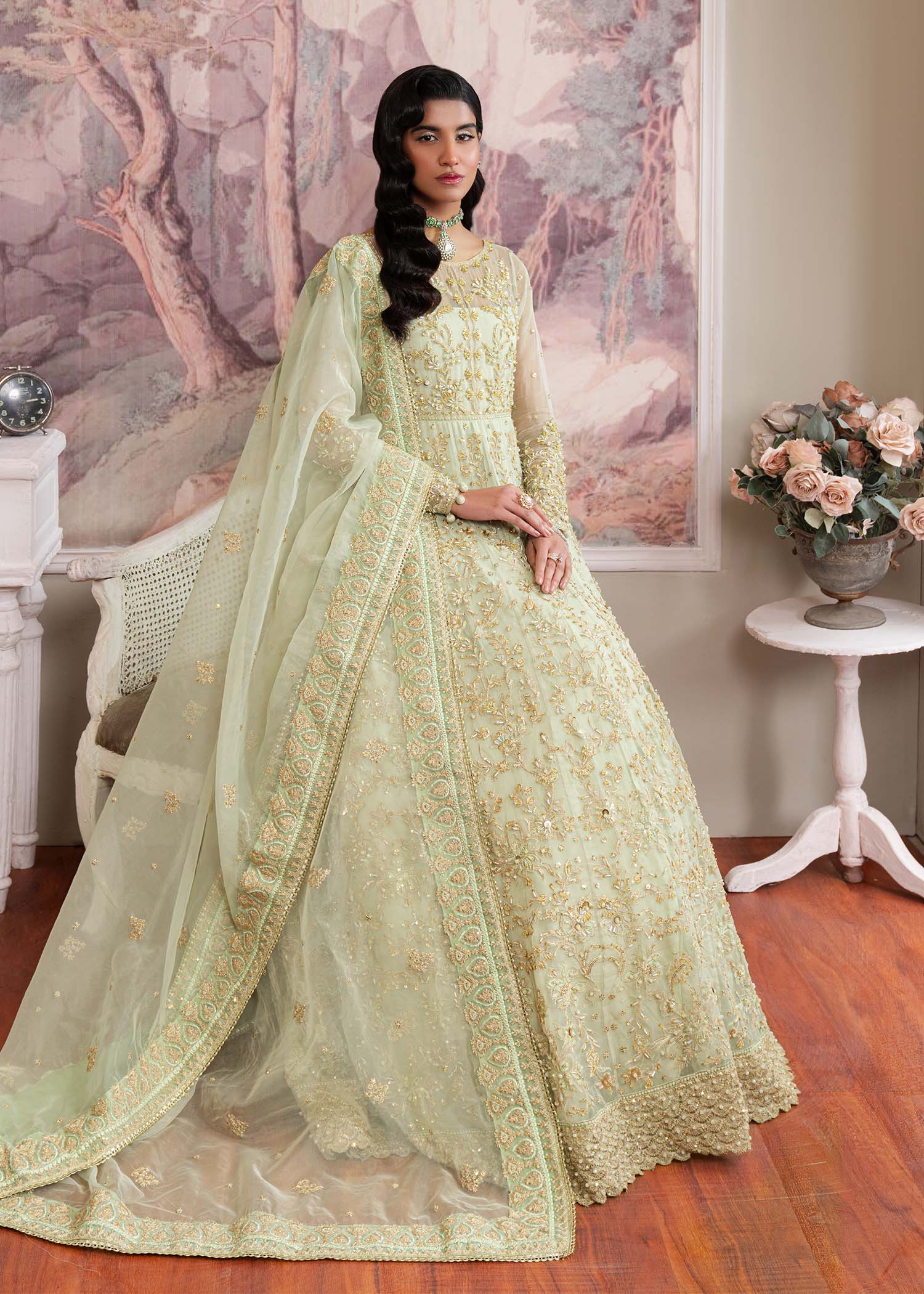 Dastoor | Airah Festive 25 | Opaline -  Dastoor Ladies Clothes -  House of Maryam