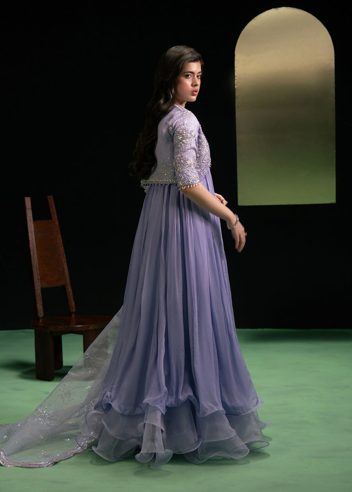 Dastoor | Leia Luxury Pret 26 | Embrace, image 2