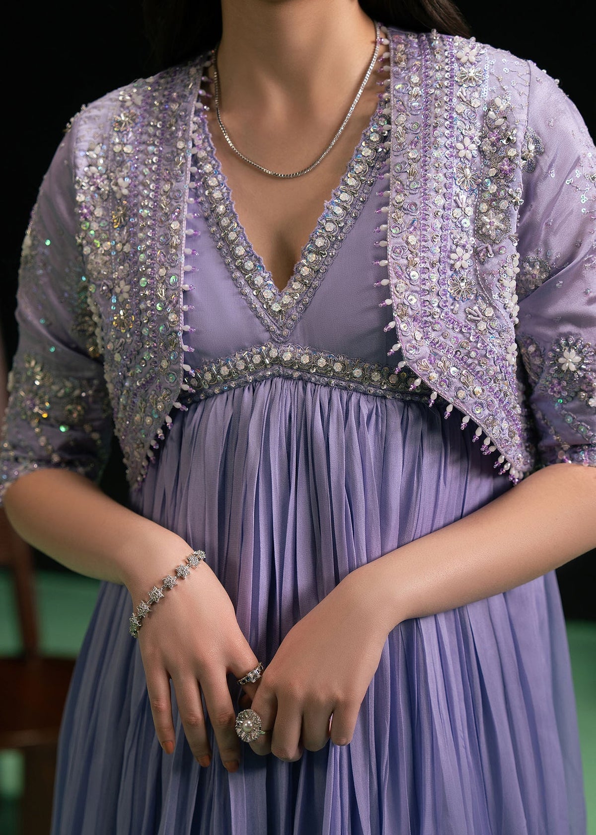 Dastoor | Leia Luxury Pret 26 | Embrace, image 3