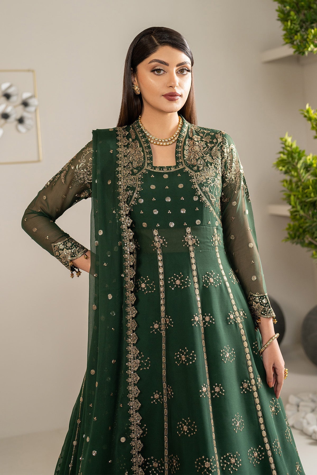 Alizeh | Formals Wear | AF-CH-2189-Elza, image 4