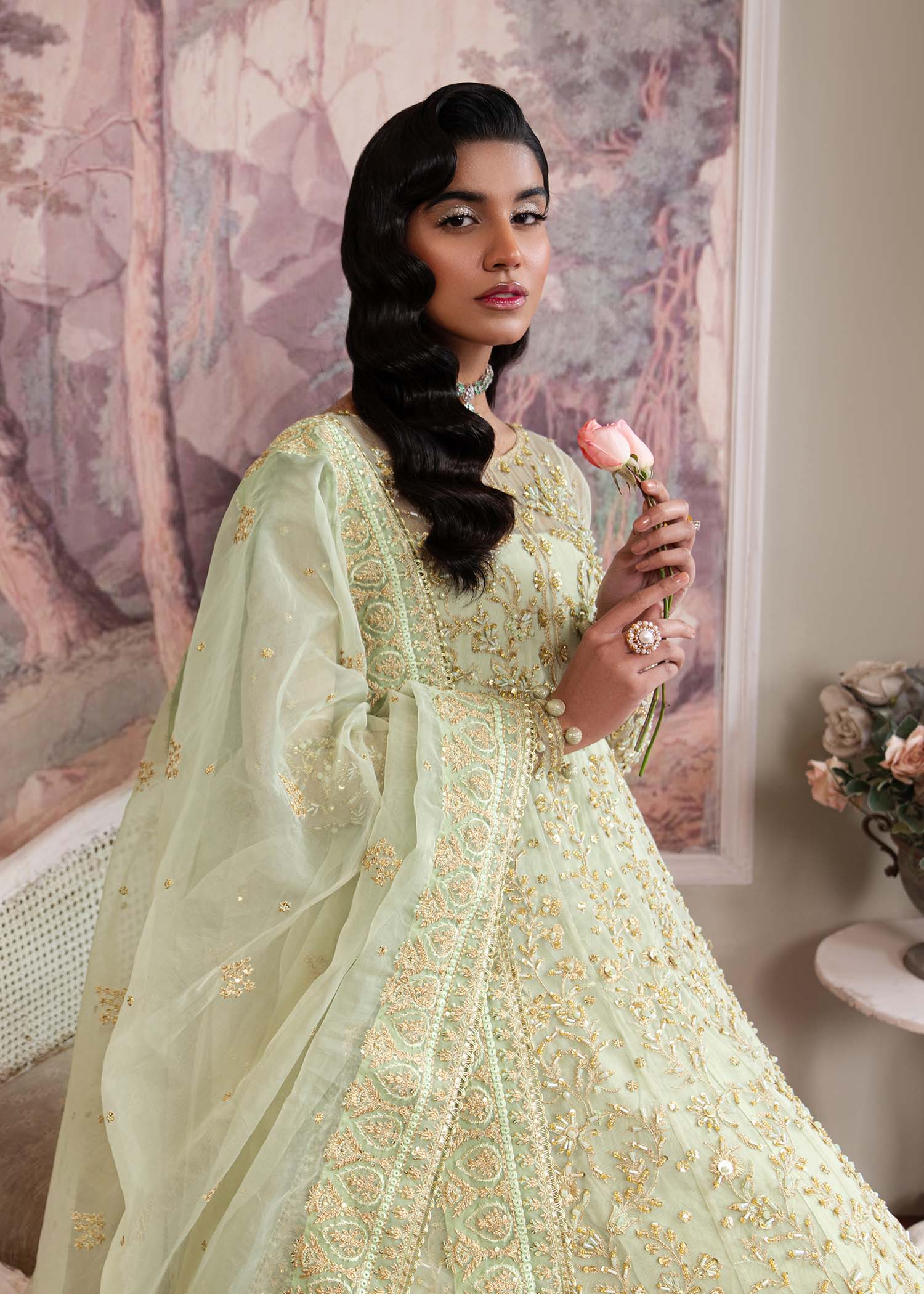 Dastoor | Airah Festive 25 | Opaline -  Dastoor Ladies Clothes -  House of Maryam