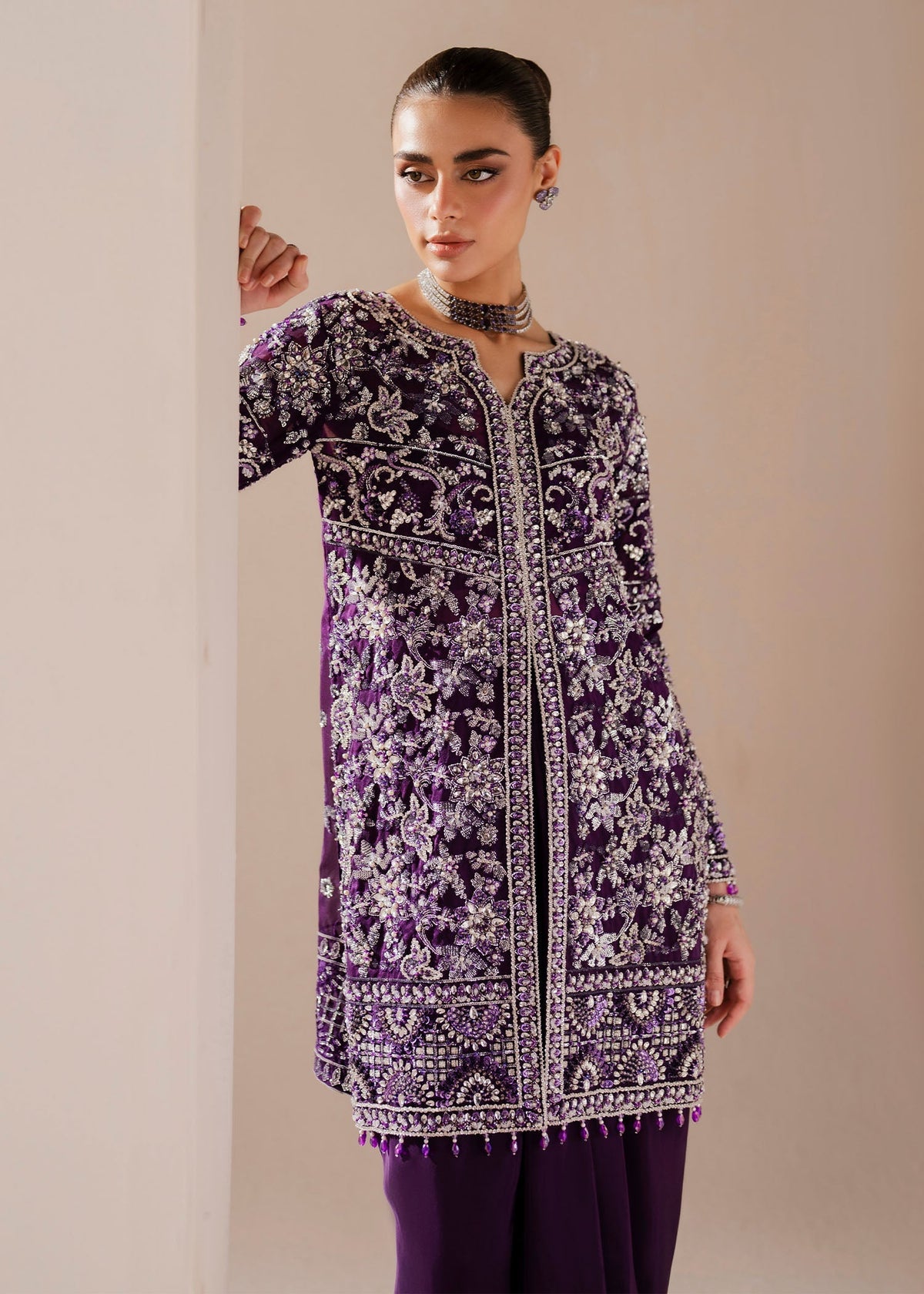 Dastoor | Elara Luxury Formals 25 | Aysel, image 4