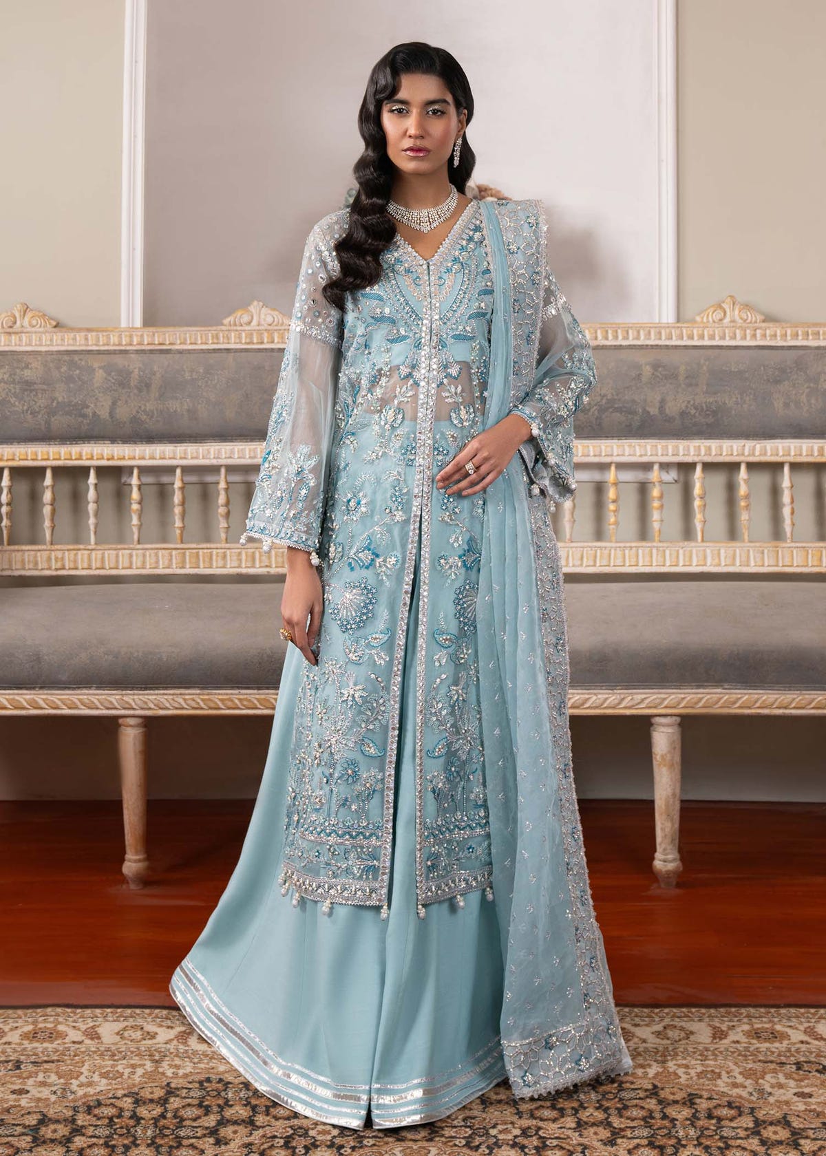 Dastoor | Airah Festive 25 | Starlight -  Dastoor Ladies Clothes - Original Designer Dress - House of Maryam