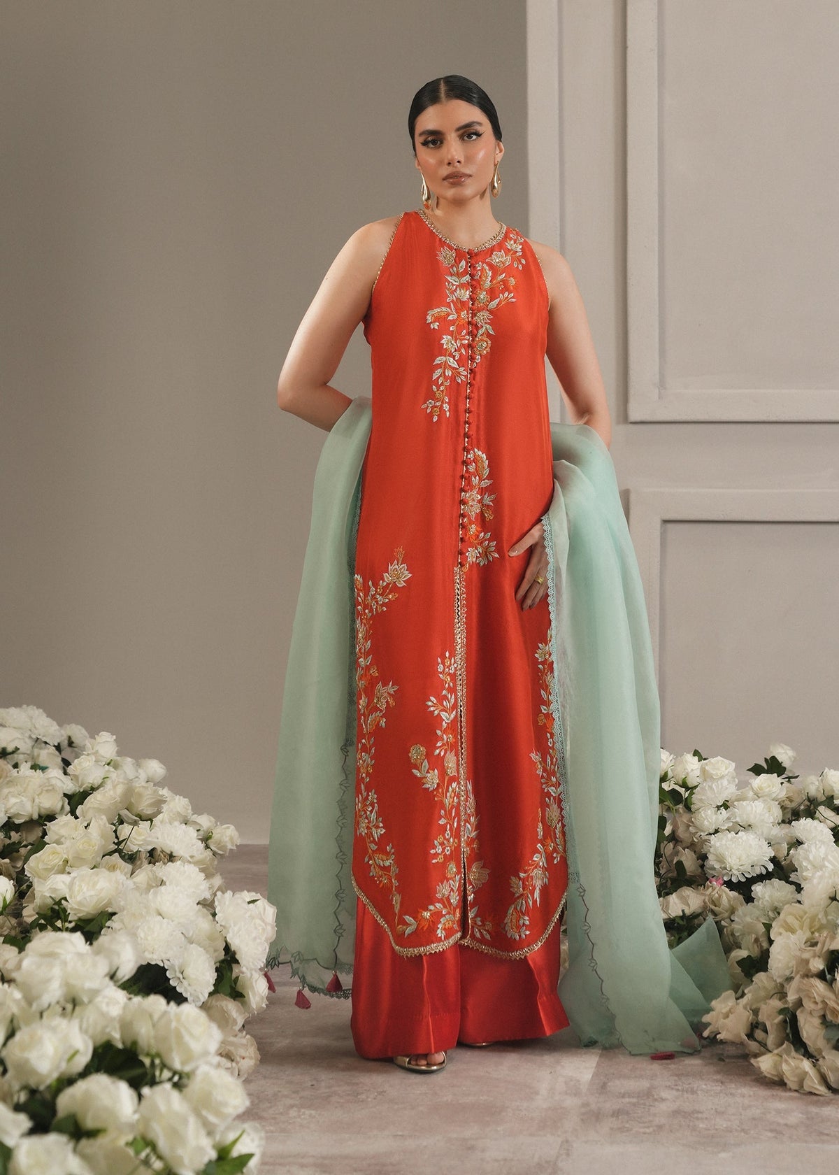 Umsha | The Luxe Chapter | Scarlett Flame-1