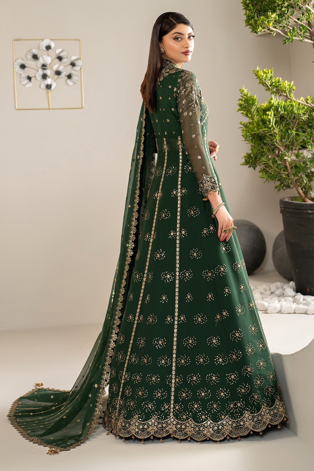Alizeh | Formals Wear | AF-CH-2189-Elza, image 2