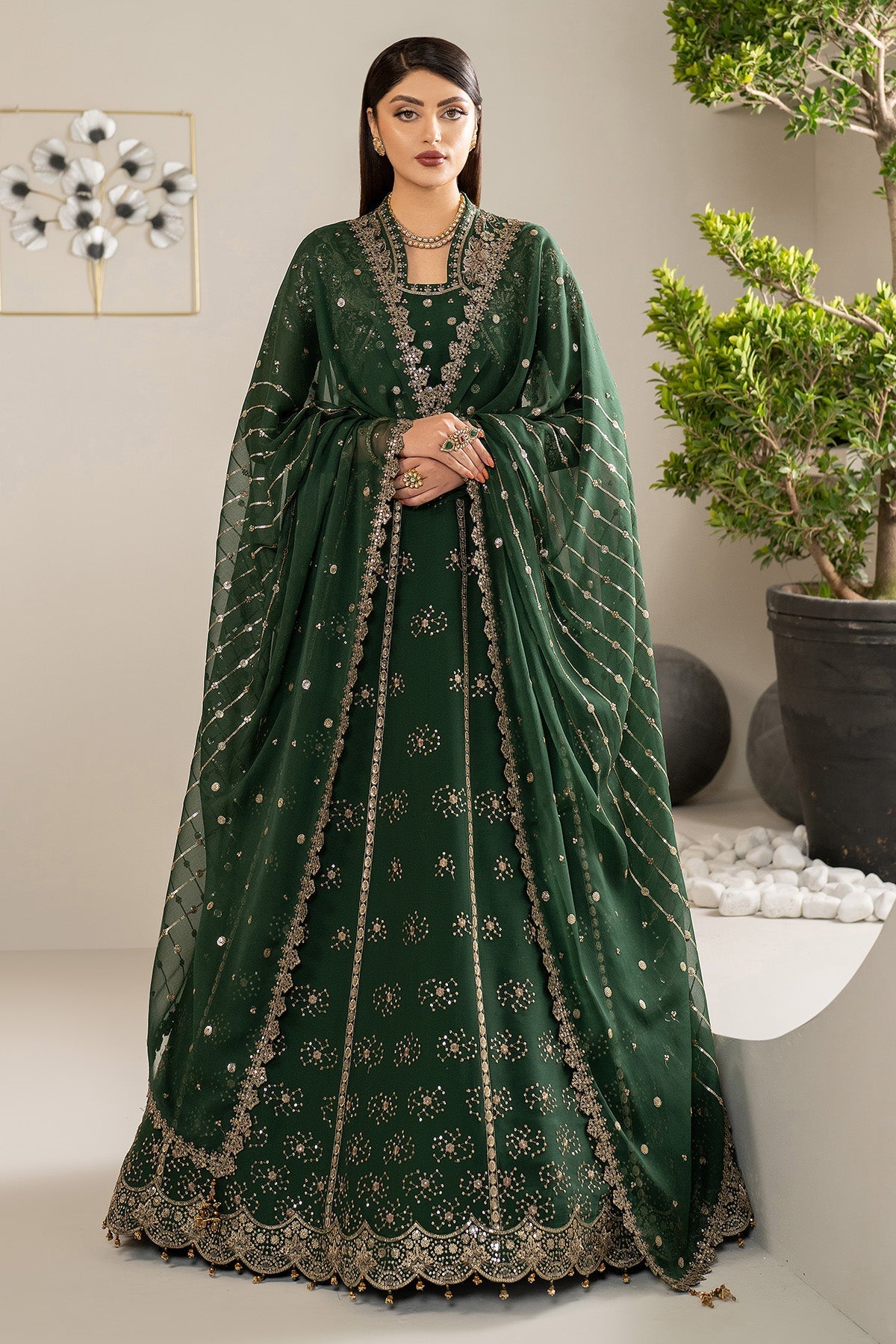 Alizeh | Formals Wear | AF-CH-2189-Elza, image 3