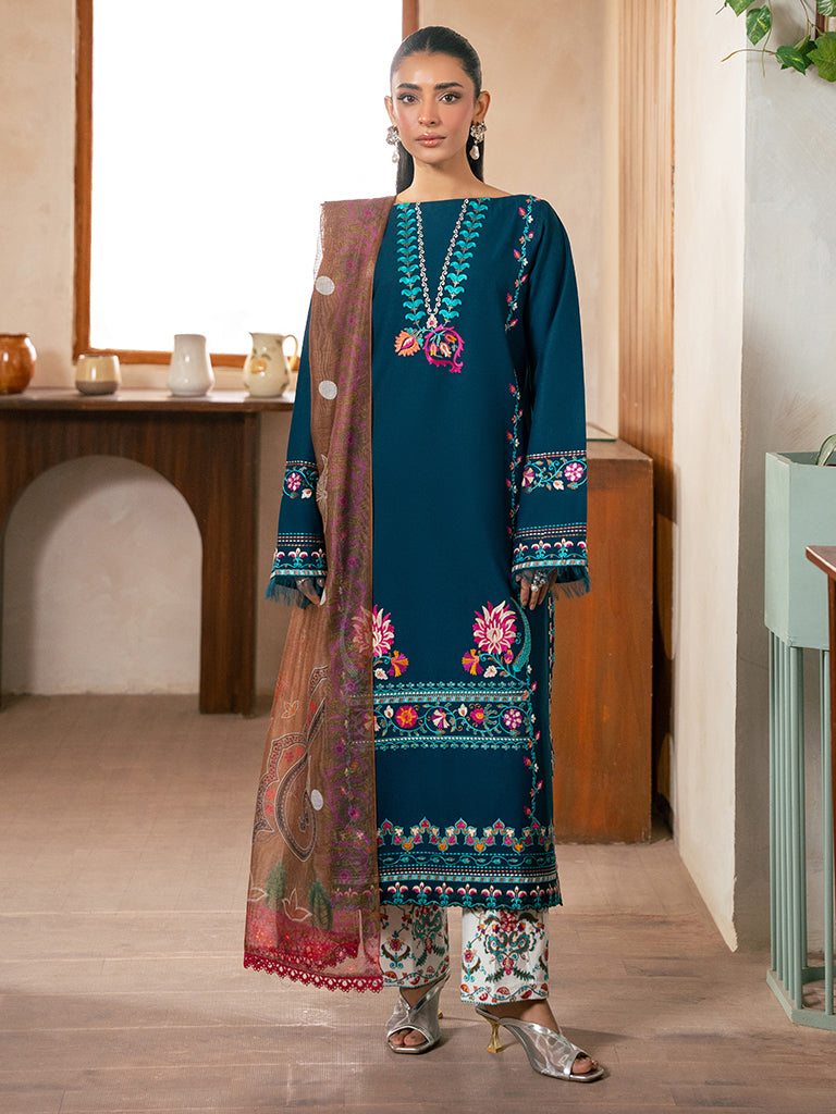 Rajbari | Parisa Premium Summer Edit | A- 06 -  Rajbari Ladies Clothes - Original Designer Dress - House of Maryam