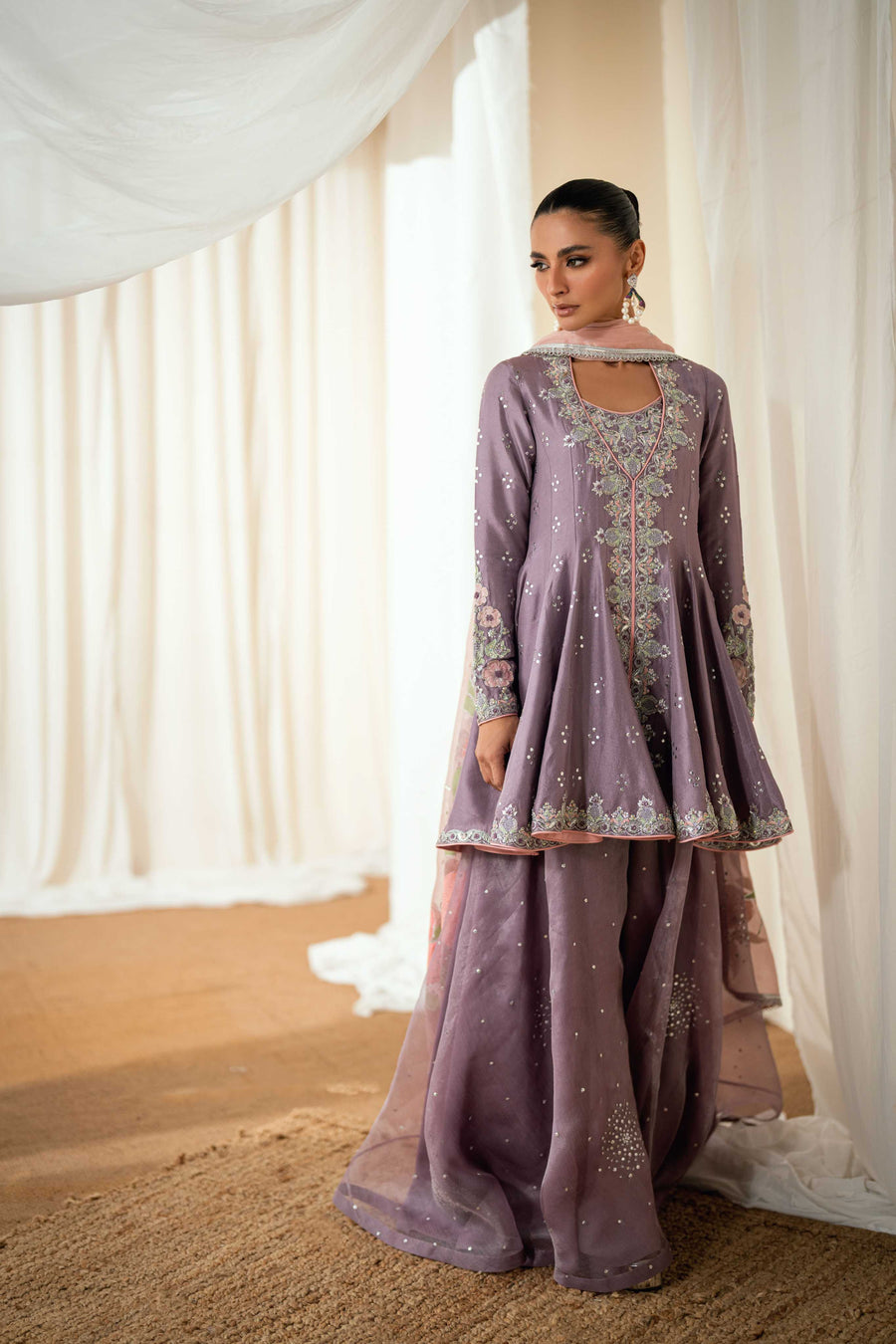 Sana Abbas | Zeya Formals | HANA