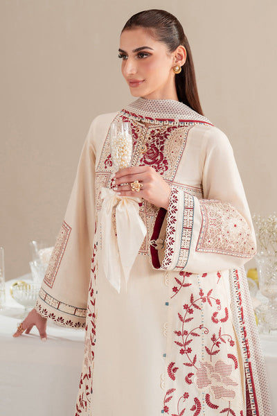 Jazmin | Iris Luxury Lawn 25 | IL'25-D02 -  Jazmin Ladies Clothes - Original Designer Dress - House of Maryam